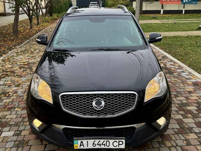 Черный Cанг Йонг Корандо, объемом двигателя 2 л и пробегом 168 тыс. км за 7200 $, фото 4 на Automoto.ua