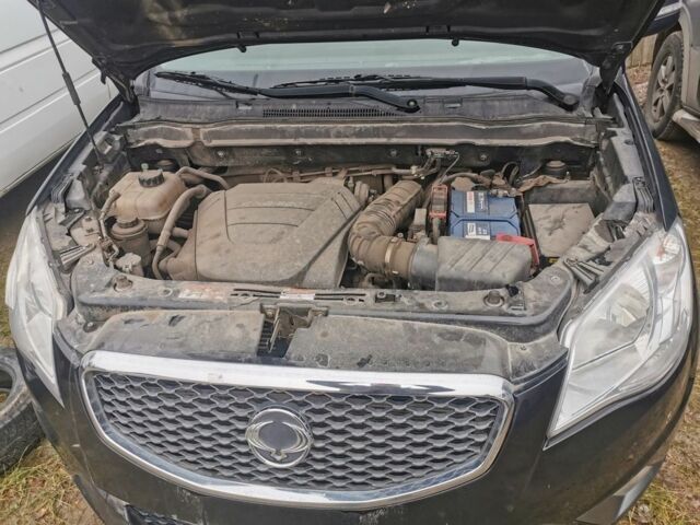 Черный Cанг Йонг Корандо, объемом двигателя 2 л и пробегом 350 тыс. км за 7000 $, фото 5 на Automoto.ua