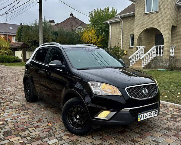 Черный Cанг Йонг Корандо, объемом двигателя 2 л и пробегом 168 тыс. км за 7200 $, фото 46 на Automoto.ua