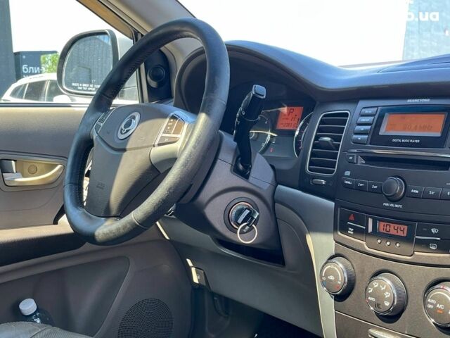 Чорний Cанг Йонг Korando, об'ємом двигуна 2 л та пробігом 208 тис. км за 7690 $, фото 26 на Automoto.ua