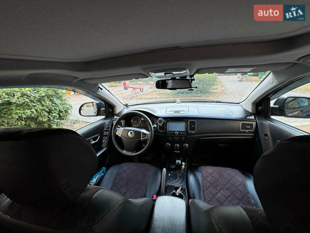 Черный Cанг Йонг Корандо, объемом двигателя 2 л и пробегом 265 тыс. км за 7700 $, фото 4 на Automoto.ua