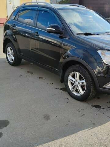 Чорний Cанг Йонг Korando, об'ємом двигуна 2 л та пробігом 218 тис. км за 7499 $, фото 60 на Automoto.ua
