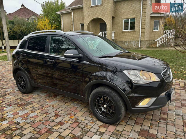 Черный Cанг Йонг Корандо, объемом двигателя 2 л и пробегом 168 тыс. км за 7200 $, фото 45 на Automoto.ua