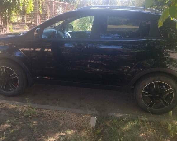 Черный Cанг Йонг Корандо, объемом двигателя 2 л и пробегом 194 тыс. км за 6000 $, фото 6 на Automoto.ua