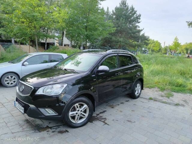 Чорний Cанг Йонг Korando, об'ємом двигуна 2 л та пробігом 144 тис. км за 8300 $, фото 3 на Automoto.ua
