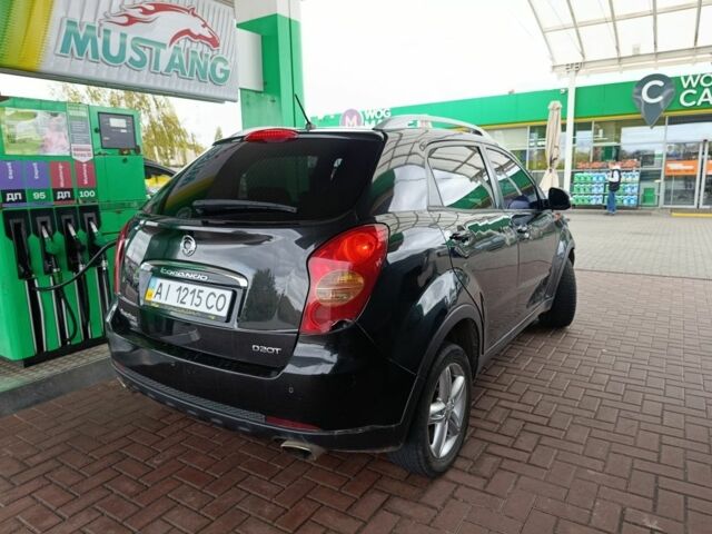 Чорний Cанг Йонг Korando, об'ємом двигуна 2 л та пробігом 146 тис. км за 4350 $, фото 2 на Automoto.ua