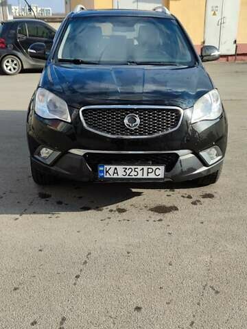 Чорний Cанг Йонг Korando, об'ємом двигуна 2 л та пробігом 218 тис. км за 7499 $, фото 62 на Automoto.ua