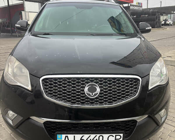 Черный Cанг Йонг Корандо, объемом двигателя 2 л и пробегом 168 тыс. км за 7900 $, фото 8 на Automoto.ua