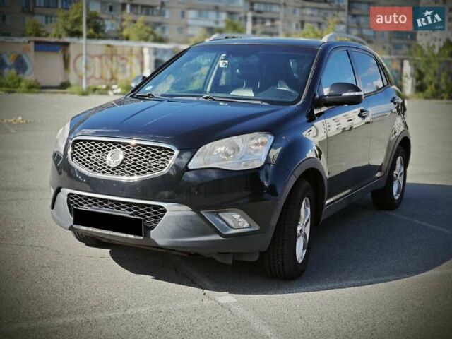 Чорний Cанг Йонг Korando, об'ємом двигуна 2 л та пробігом 170 тис. км за 9200 $, фото 1 на Automoto.ua