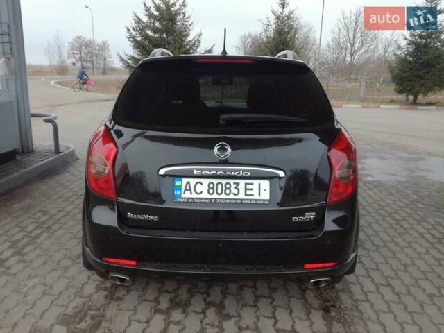 Чорний Cанг Йонг Korando, об'ємом двигуна 2 л та пробігом 114 тис. км за 8900 $, фото 3 на Automoto.ua