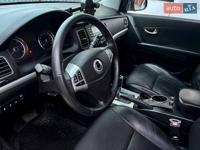 Черный Cанг Йонг Корандо, объемом двигателя 2 л и пробегом 168 тыс. км за 7200 $, фото 53 на Automoto.ua