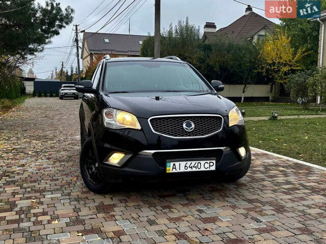 Черный Cанг Йонг Корандо, объемом двигателя 2 л и пробегом 168 тыс. км за 7200 $, фото 47 на Automoto.ua