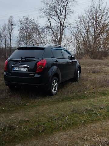 Чорний Cанг Йонг Korando, об'ємом двигуна 2 л та пробігом 218 тис. км за 7499 $, фото 38 на Automoto.ua