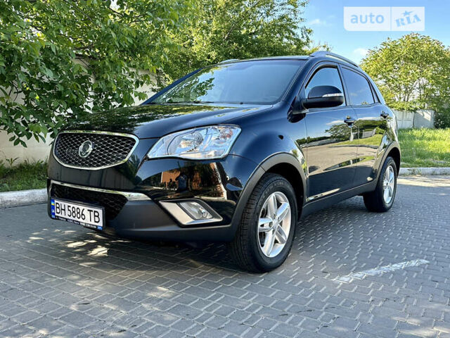 Чорний Cанг Йонг Korando, об'ємом двигуна 2 л та пробігом 18 тис. км за 12500 $, фото 39 на Automoto.ua