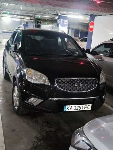 Чорний Cанг Йонг Korando, об'ємом двигуна 2 л та пробігом 218 тис. км за 7499 $, фото 8 на Automoto.ua