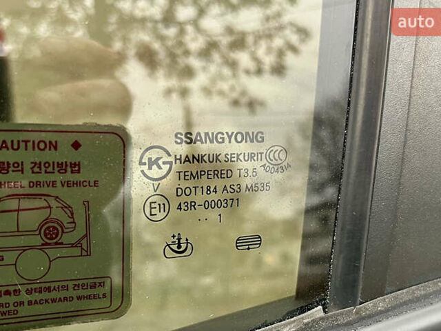 Черный Cанг Йонг Корандо, объемом двигателя 2 л и пробегом 168 тыс. км за 7200 $, фото 96 на Automoto.ua