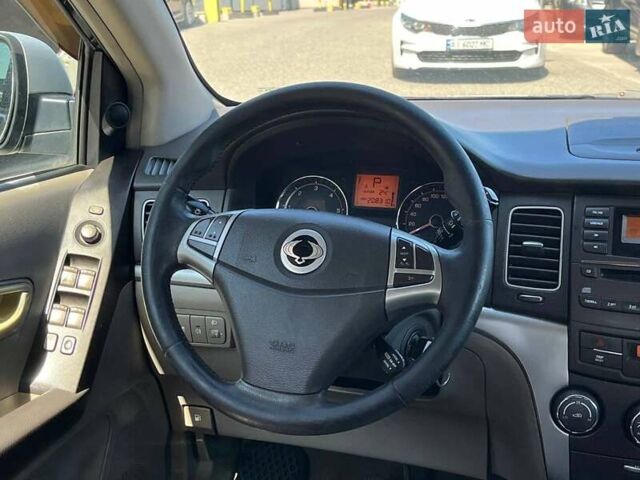 Чорний Cанг Йонг Korando, об'ємом двигуна 2 л та пробігом 208 тис. км за 7400 $, фото 21 на Automoto.ua