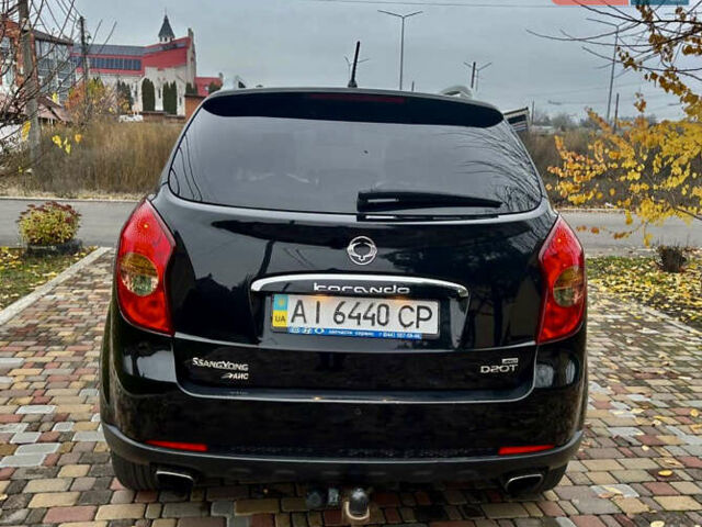 Черный Cанг Йонг Корандо, объемом двигателя 2 л и пробегом 168 тыс. км за 7200 $, фото 24 на Automoto.ua