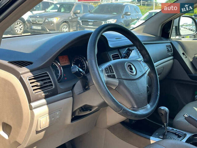 Чорний Cанг Йонг Korando, об'ємом двигуна 2 л та пробігом 208 тис. км за 7400 $, фото 5 на Automoto.ua