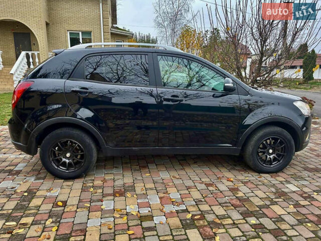 Черный Cанг Йонг Корандо, объемом двигателя 2 л и пробегом 168 тыс. км за 7200 $, фото 44 на Automoto.ua