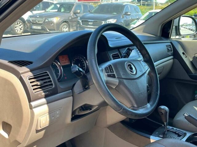Чорний Cанг Йонг Korando, об'ємом двигуна 2 л та пробігом 208 тис. км за 6990 $, фото 5 на Automoto.ua