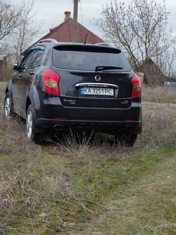 Чорний Cанг Йонг Korando, об'ємом двигуна 2 л та пробігом 218 тис. км за 7499 $, фото 22 на Automoto.ua