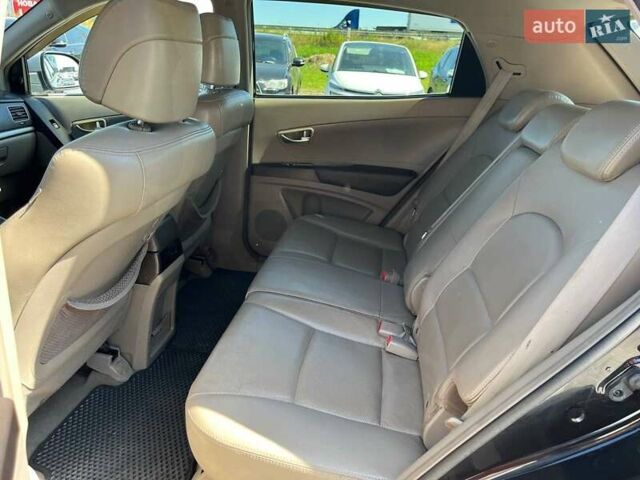 Чорний Cанг Йонг Korando, об'ємом двигуна 2 л та пробігом 208 тис. км за 7400 $, фото 39 на Automoto.ua