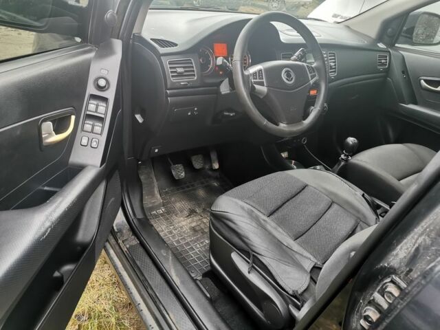 Черный Cанг Йонг Корандо, объемом двигателя 2 л и пробегом 350 тыс. км за 7000 $, фото 8 на Automoto.ua