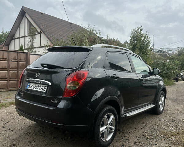 Чорний Cанг Йонг Korando, об'ємом двигуна 2 л та пробігом 138 тис. км за 6900 $, фото 3 на Automoto.ua