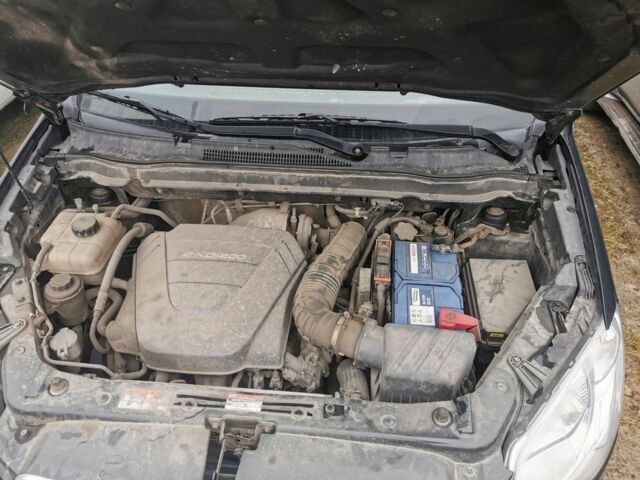 Черный Cанг Йонг Корандо, объемом двигателя 2 л и пробегом 350 тыс. км за 7000 $, фото 6 на Automoto.ua