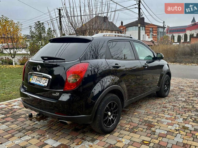 Черный Cанг Йонг Корандо, объемом двигателя 2 л и пробегом 168 тыс. км за 7200 $, фото 36 на Automoto.ua