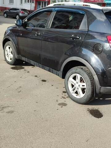 Чорний Cанг Йонг Korando, об'ємом двигуна 2 л та пробігом 218 тис. км за 7499 $, фото 17 на Automoto.ua