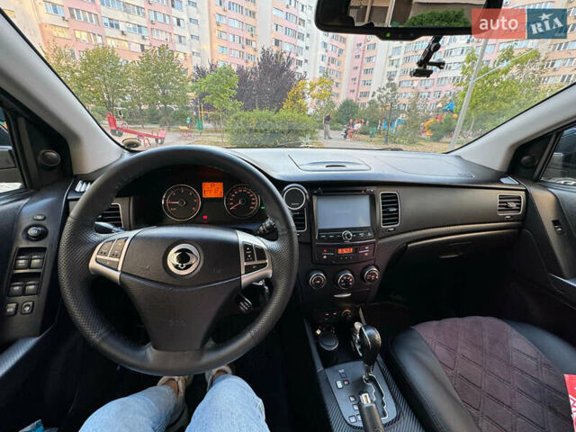 Черный Cанг Йонг Корандо, объемом двигателя 2 л и пробегом 265 тыс. км за 7700 $, фото 10 на Automoto.ua