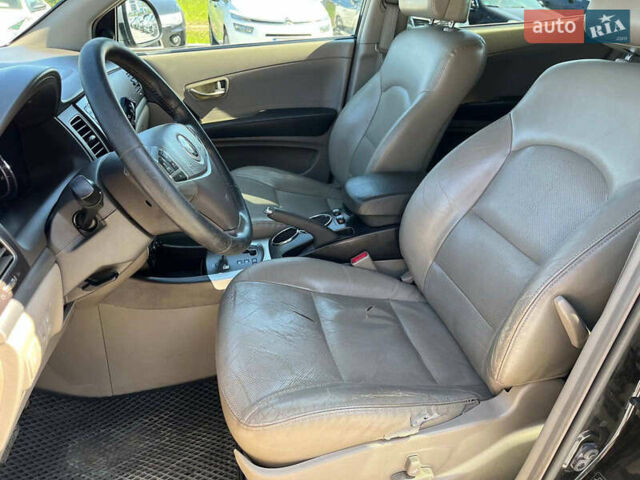 Чорний Cанг Йонг Korando, об'ємом двигуна 2 л та пробігом 208 тис. км за 7400 $, фото 18 на Automoto.ua