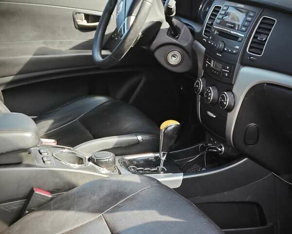 Чорний Cанг Йонг Korando, об'ємом двигуна 2 л та пробігом 170 тис. км за 9200 $, фото 9 на Automoto.ua