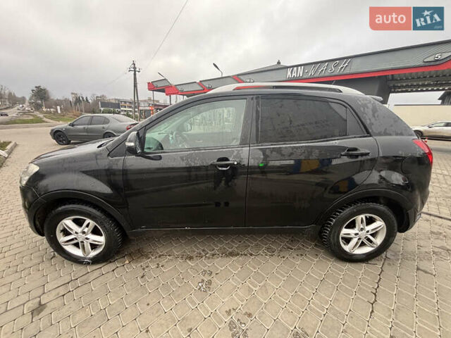 Черный Cанг Йонг Корандо, объемом двигателя 2 л и пробегом 168 тыс. км за 7900 $, фото 9 на Automoto.ua