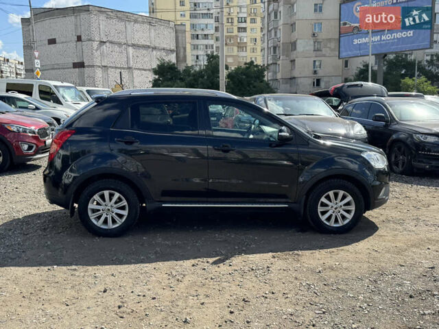 Черный Cанг Йонг Корандо, объемом двигателя 2 л и пробегом 169 тыс. км за 8900 $, фото 8 на Automoto.ua