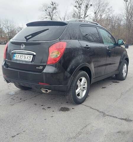 Чорний Cанг Йонг Korando, об'ємом двигуна 2 л та пробігом 117 тис. км за 10000 $, фото 10 на Automoto.ua