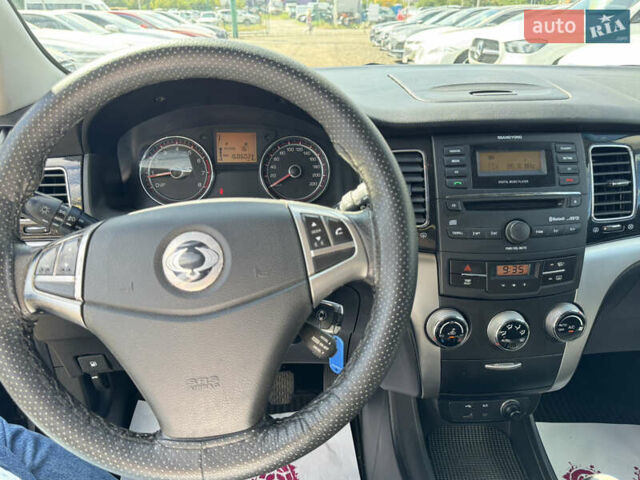 Черный Cанг Йонг Корандо, объемом двигателя 2 л и пробегом 169 тыс. км за 8900 $, фото 13 на Automoto.ua