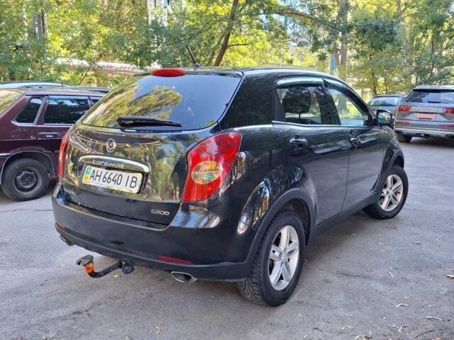 Чорний Cанг Йонг Korando, об'ємом двигуна 2 л та пробігом 41 тис. км за 10300 $, фото 3 на Automoto.ua