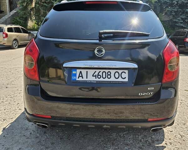 Чорний Cанг Йонг Korando, об'ємом двигуна 2 л та пробігом 182 тис. км за 8500 $, фото 8 на Automoto.ua