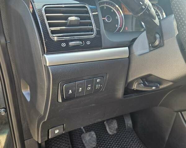 Чорний Cанг Йонг Korando, об'ємом двигуна 2 л та пробігом 182 тис. км за 8500 $, фото 16 на Automoto.ua