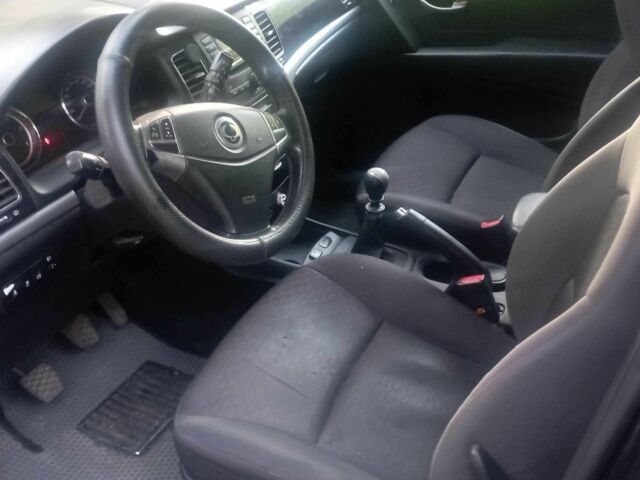 Черный Cанг Йонг Корандо, объемом двигателя 2 л и пробегом 180 тыс. км за 7711 $, фото 9 на Automoto.ua