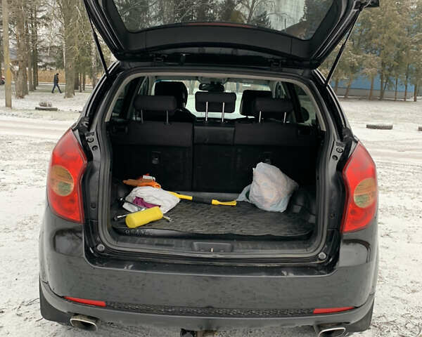 Чорний Cанг Йонг Korando, об'ємом двигуна 2 л та пробігом 260 тис. км за 9600 $, фото 7 на Automoto.ua