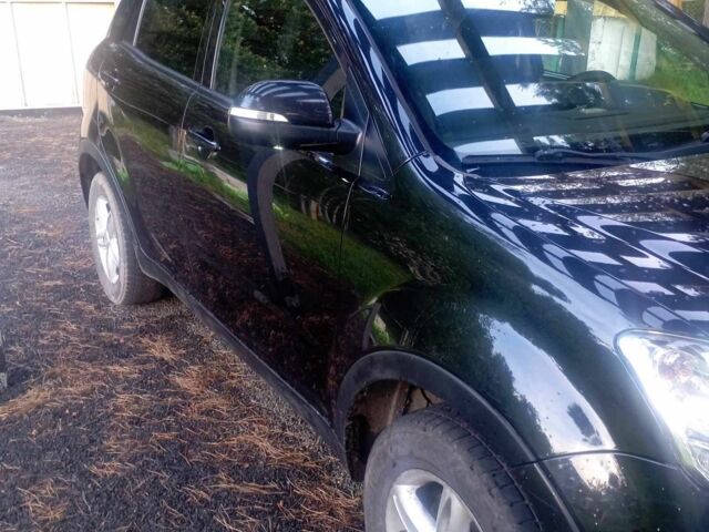 Чорний Cанг Йонг Korando, об'ємом двигуна 2 л та пробігом 180 тис. км за 8200 $, фото 1 на Automoto.ua
