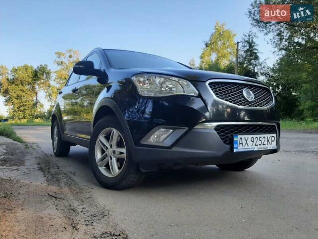 Чорний Cанг Йонг Korando, об'ємом двигуна 2 л та пробігом 149 тис. км за 6999 $, фото 22 на Automoto.ua