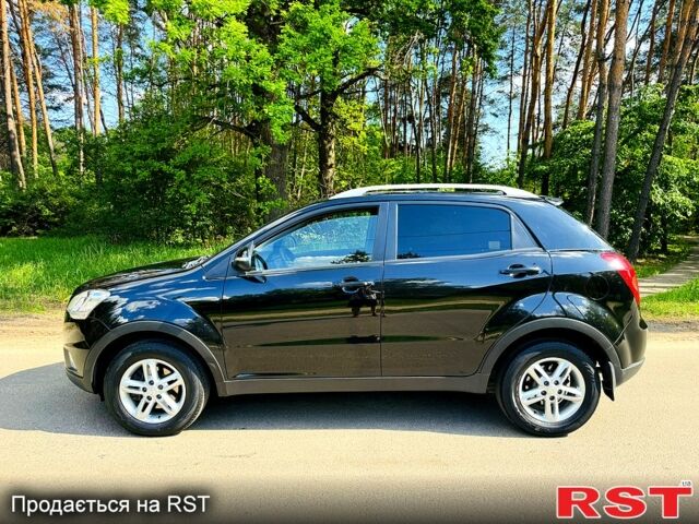 Чорний Cанг Йонг Korando, об'ємом двигуна 2 л та пробігом 76 тис. км за 9500 $, фото 2 на Automoto.ua