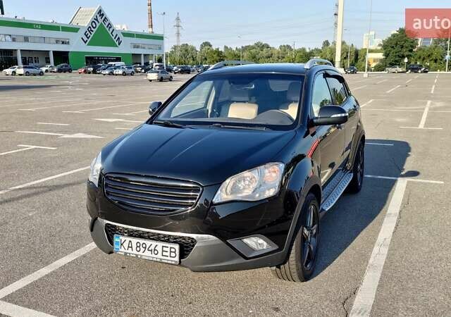 Черный Cанг Йонг Корандо, объемом двигателя 2 л и пробегом 171 тыс. км за 8200 $, фото 5 на Automoto.ua