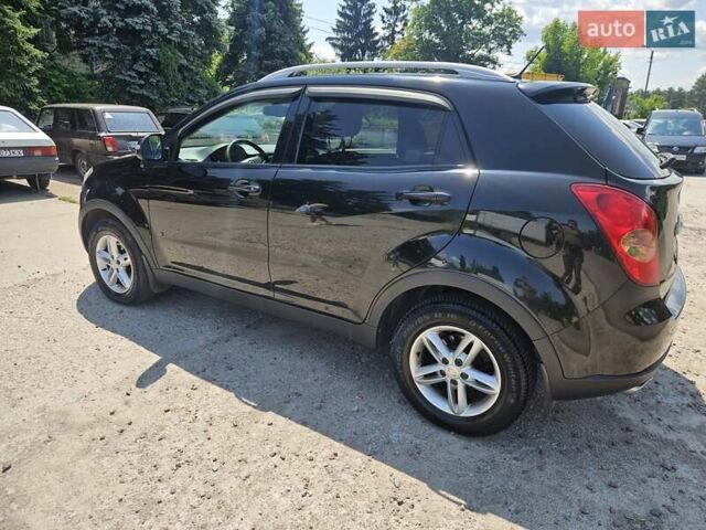 Чорний Cанг Йонг Korando, об'ємом двигуна 2 л та пробігом 182 тис. км за 8500 $, фото 1 на Automoto.ua