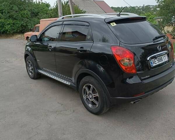 Чорний Cанг Йонг Korando, об'ємом двигуна 2 л та пробігом 142 тис. км за 8900 $, фото 2 на Automoto.ua